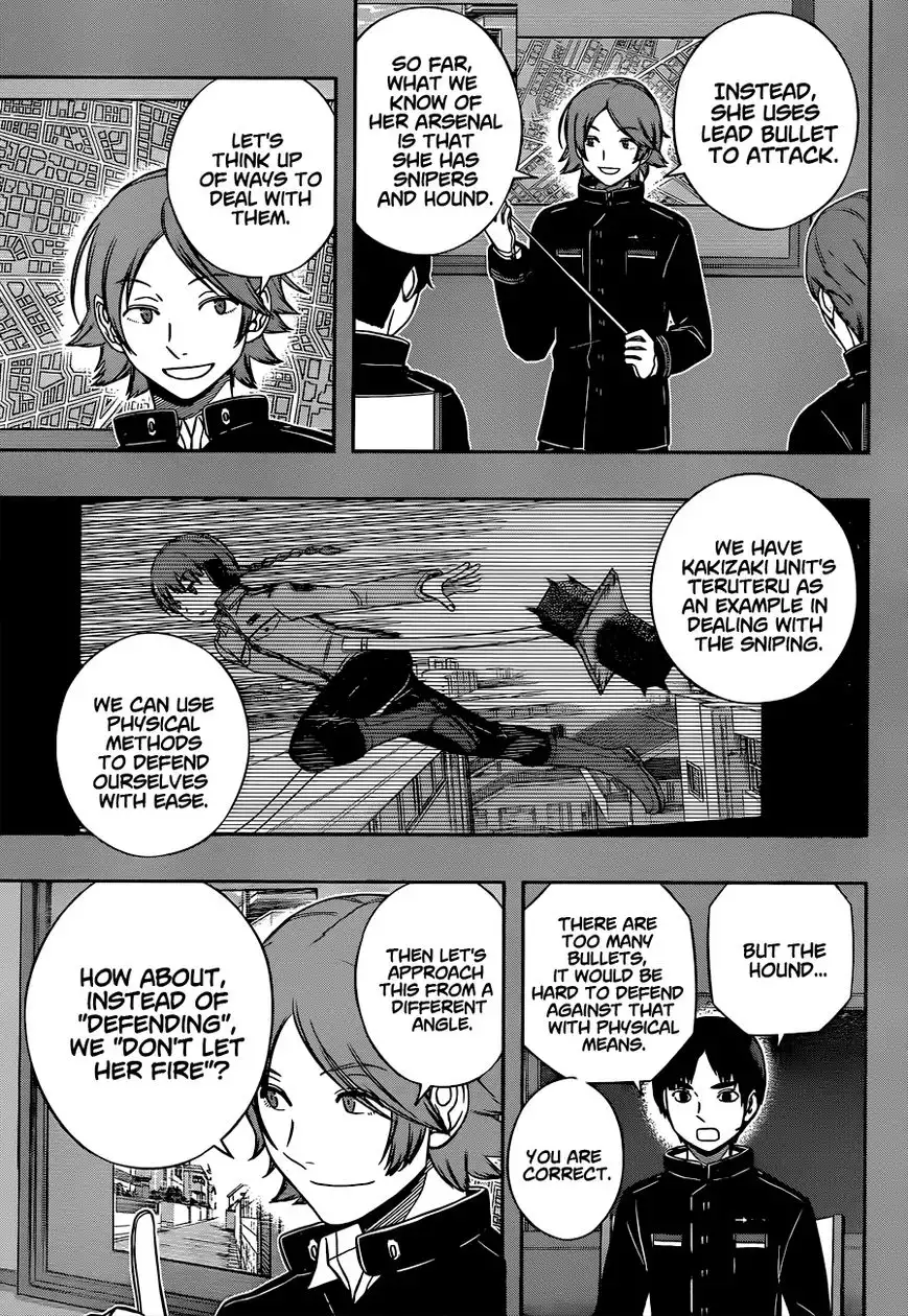 World Trigger Chapter 155 7